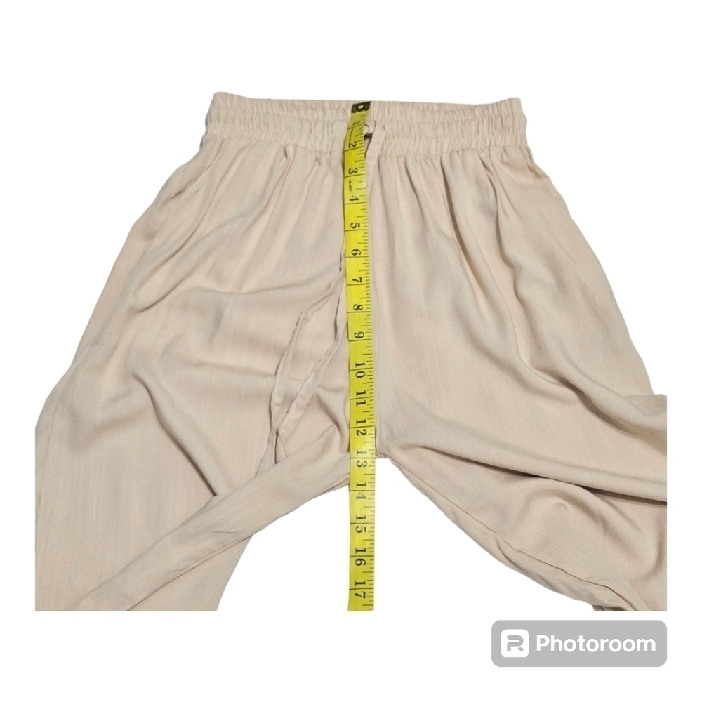 Wide Leg Drawstring Pants - Picture 5 of 7